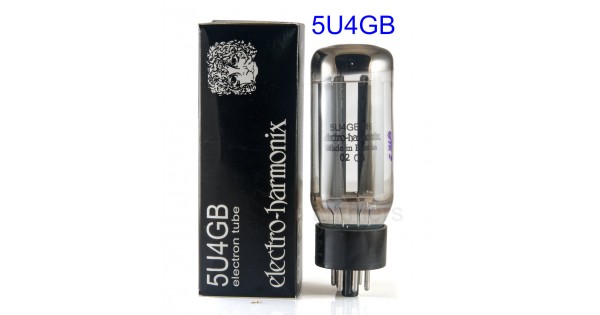 electro-harmonix 5U4GB 真空管　2個セット　ジャンク扱い Electro Harmonix 5U4GB